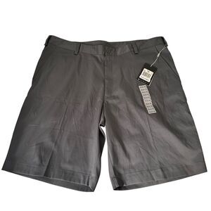 Nike Golf Performance Dri-Fit Shorts Men's Size 40 Gray Athleisure Wear NEW